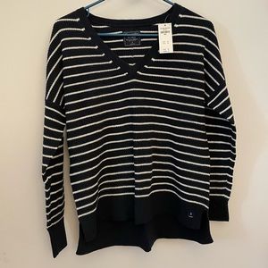 Striped sweater by Abercrombie & Fitch